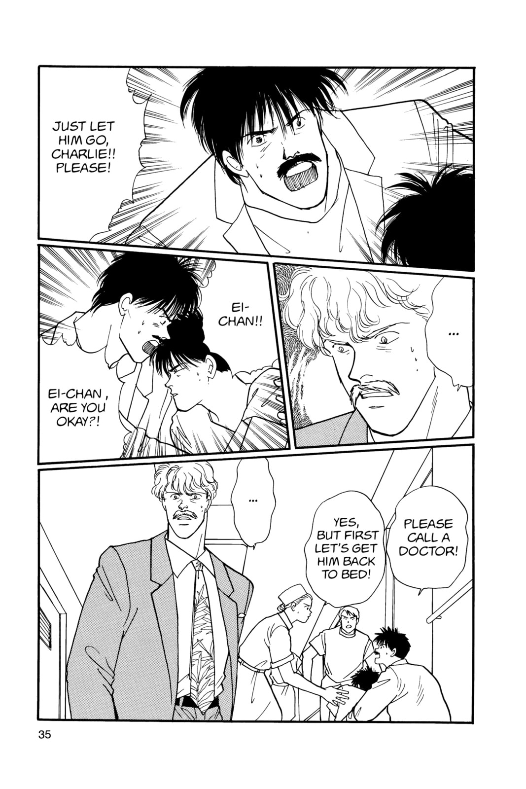 Banana Fish Chapter 18 image 031